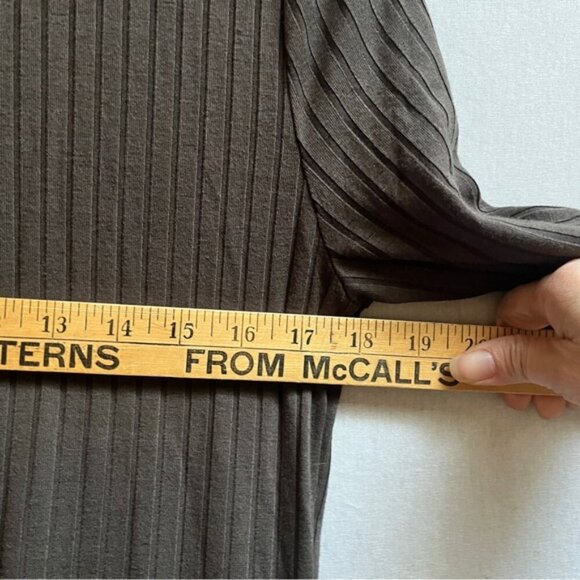 NWT Sanctuary Bodycon button ribbed midi dress Sz L - Picture 11 of 12